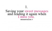 Saving your sweet messages and reading it again when i miss you.jpg